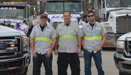 Area Towing Staff
